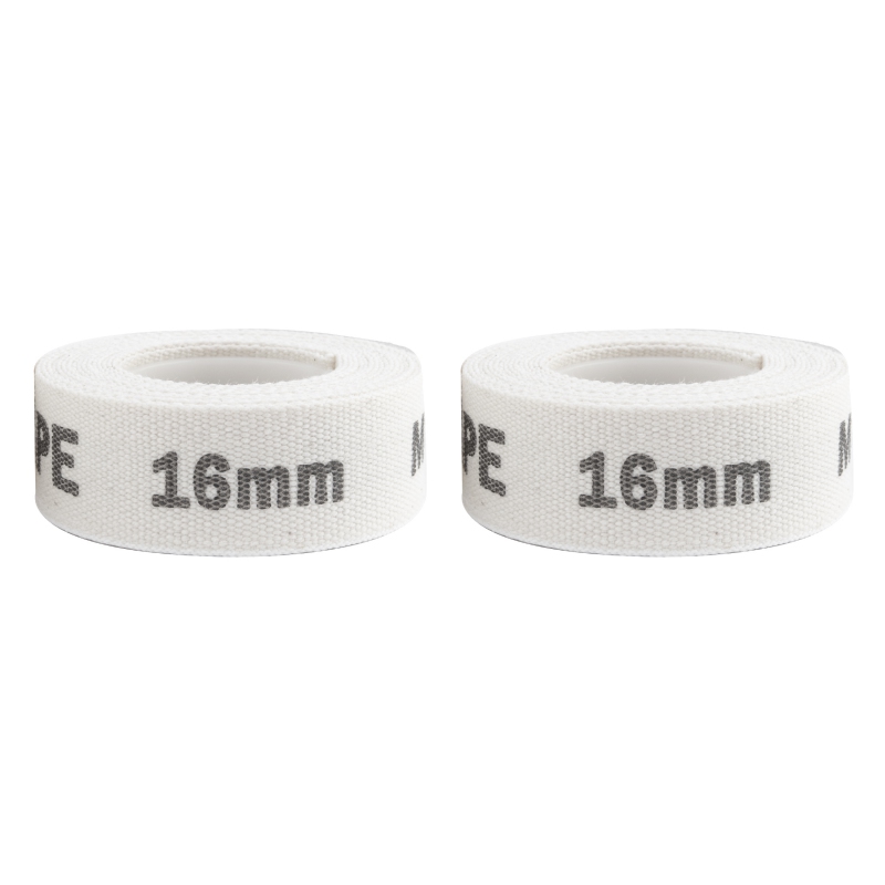 Velox Rim Tape Universal 16mm White Velox Pair Cloth Velox Rim Tape Universal 16mm White Velox Pair Cloth