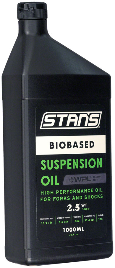 Stan's Biobased Suspension Oil - 1L - Image 2