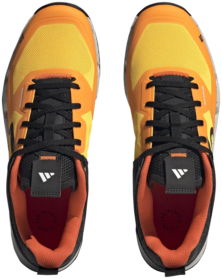 Five Ten Trailcross XT Flat Shoes - Men's, Solar Gold/Core BLK/Impact Orange - Image 3