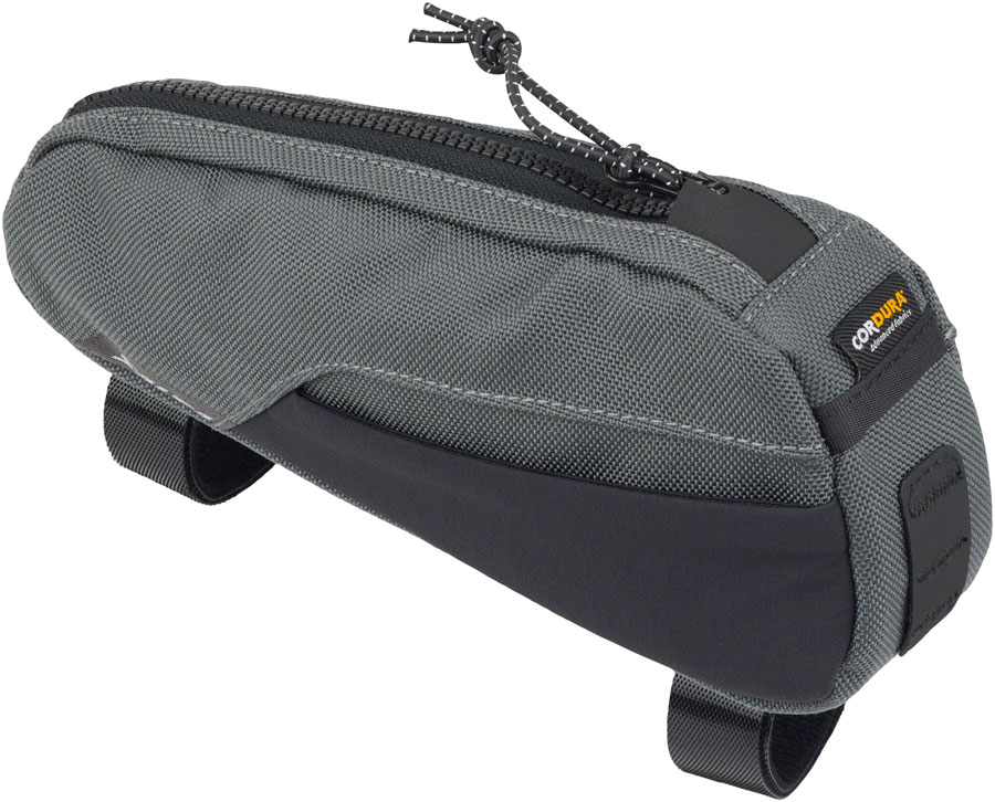 Salsa EXP-R Series Trillium Top Tube Bag - Gray - Image 8