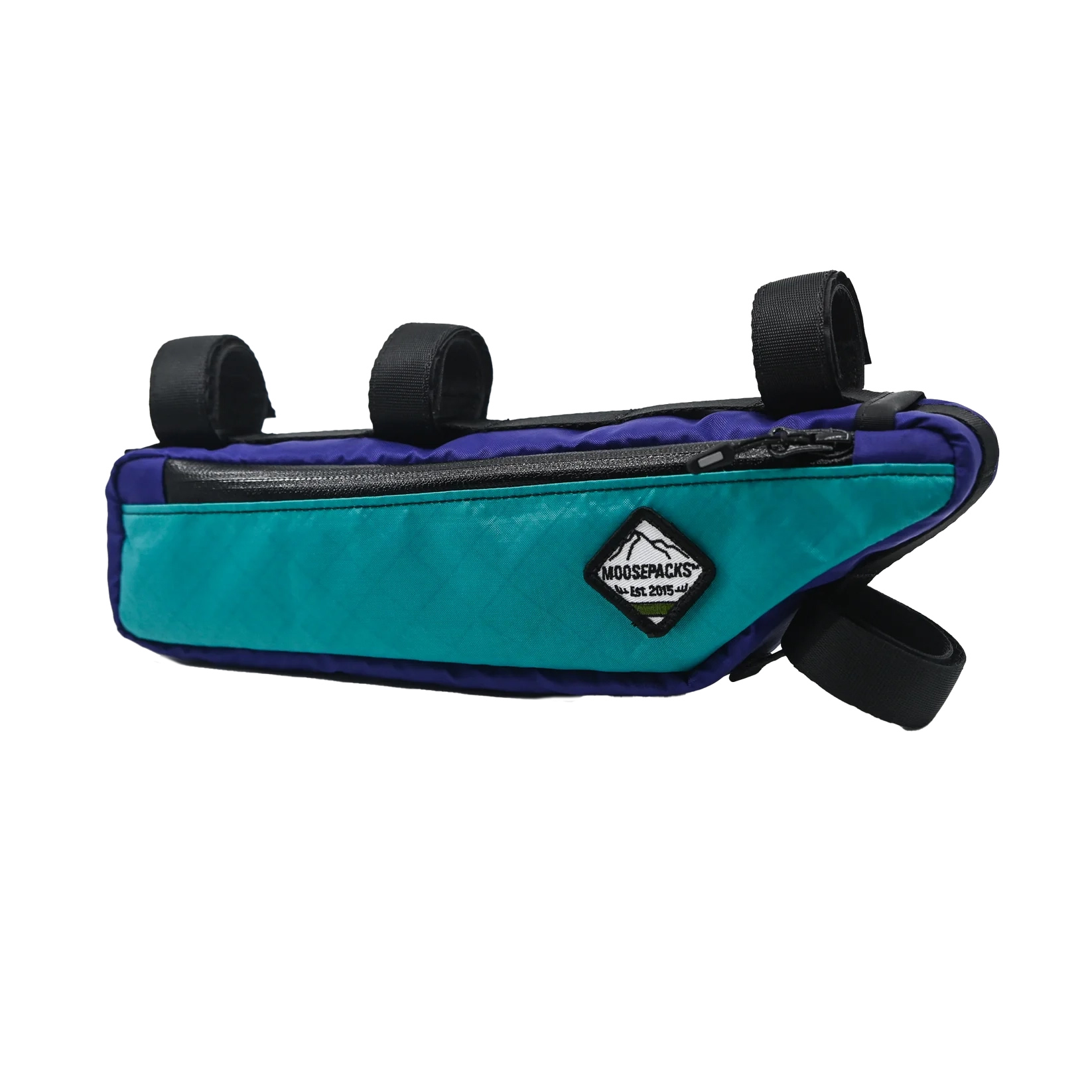 MoosePacks Frame Bag Medium 1.7L Teal MoosePacks Frame Bag Medium 1.7L Teal