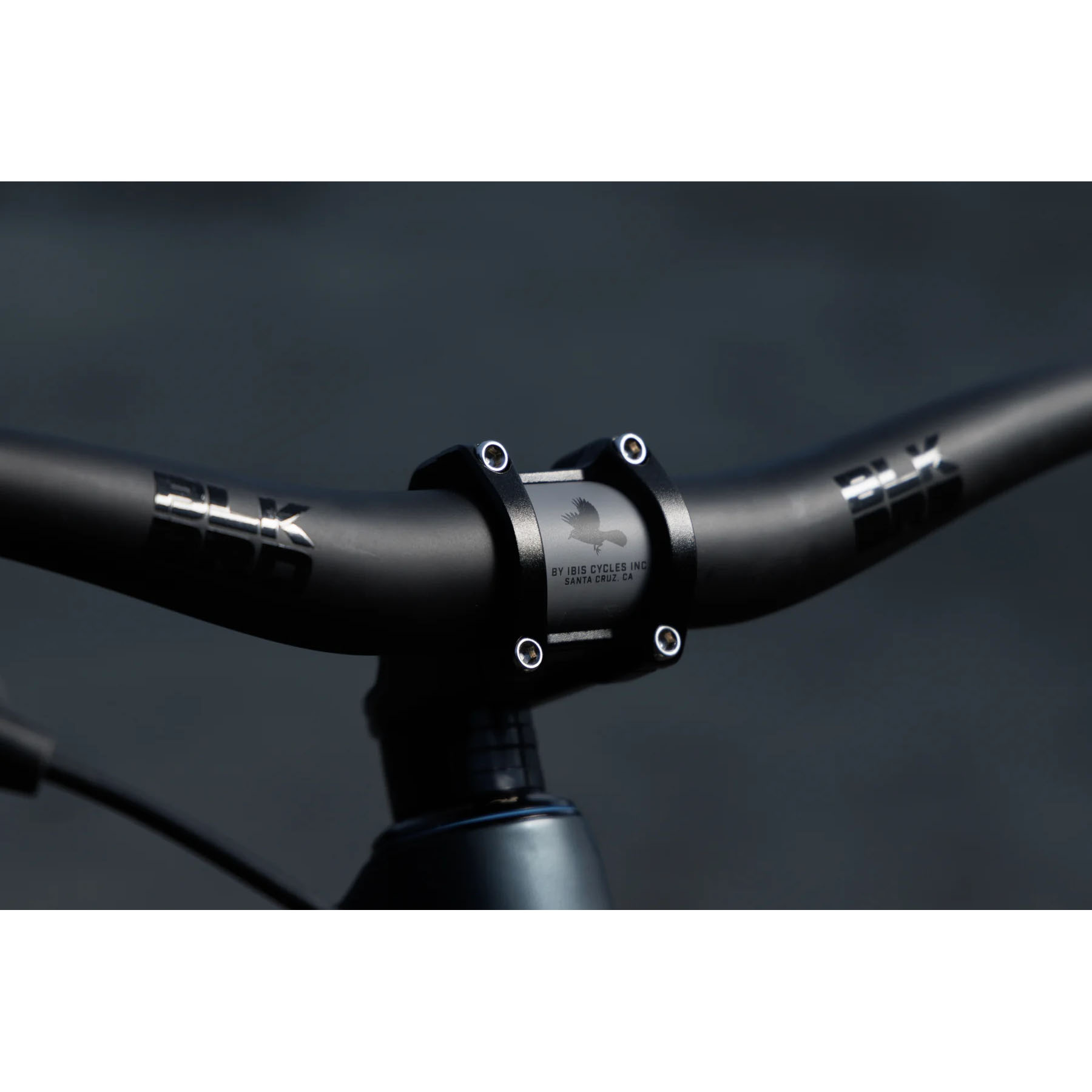 Blackbird x Ibis BlkBrd Carbon Riser Bar (35.0) 30mm 750/800mm Black