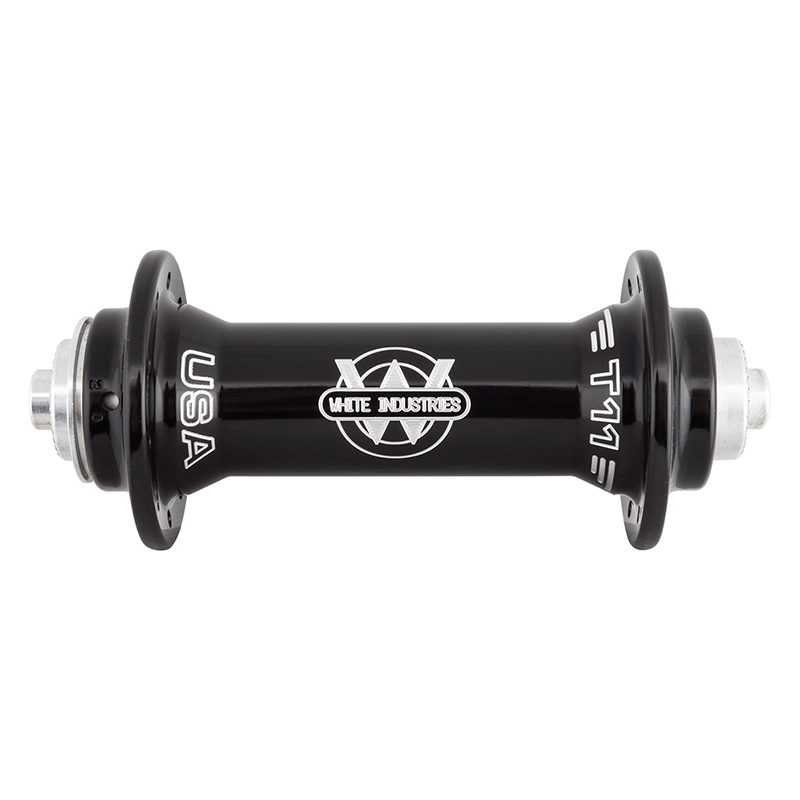 White industries IND T11 hub front 28H 100