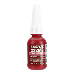 Loctite 222 Low-Strength Locker Purple 10ml Loctite 222 Low-Strength Locker Purple 10ml
