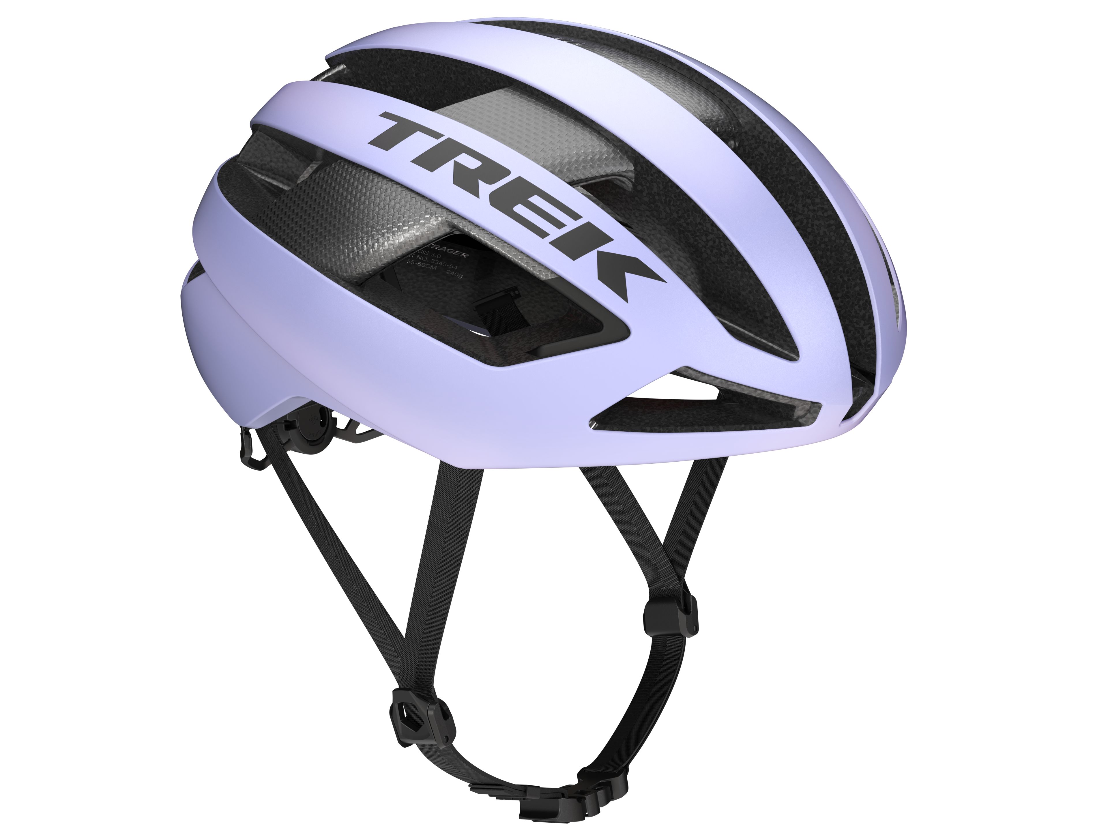Trek Velocis Mips Large Lav Haze Pink Pearl CPSC Helmet