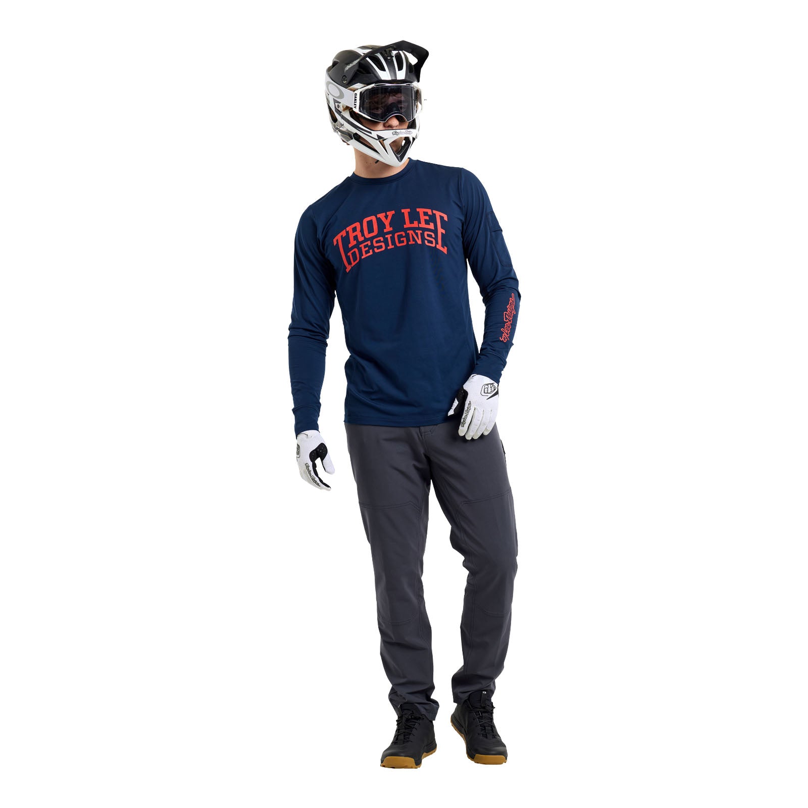 Ruckus Long Sleeve Ride Tee Gravity Club Midnight - Image 7