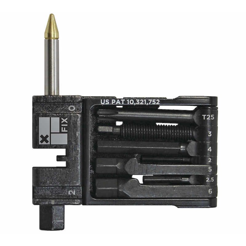 Fix Manufacturing Wheelie Wrench Pro Folding Tool with Dynaplug Black Fix Manufacturing Wheelie Wrench Pro Folding Tool with Dynaplug Black