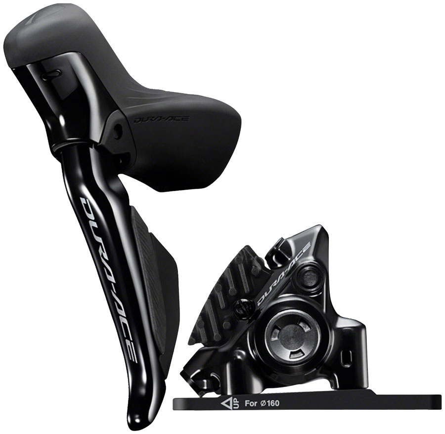 Shimano Dura-Ace ST-R9270F Di2 Shift/Brake Lever BR-R9270 Hydraulic Disc Brake Caliper