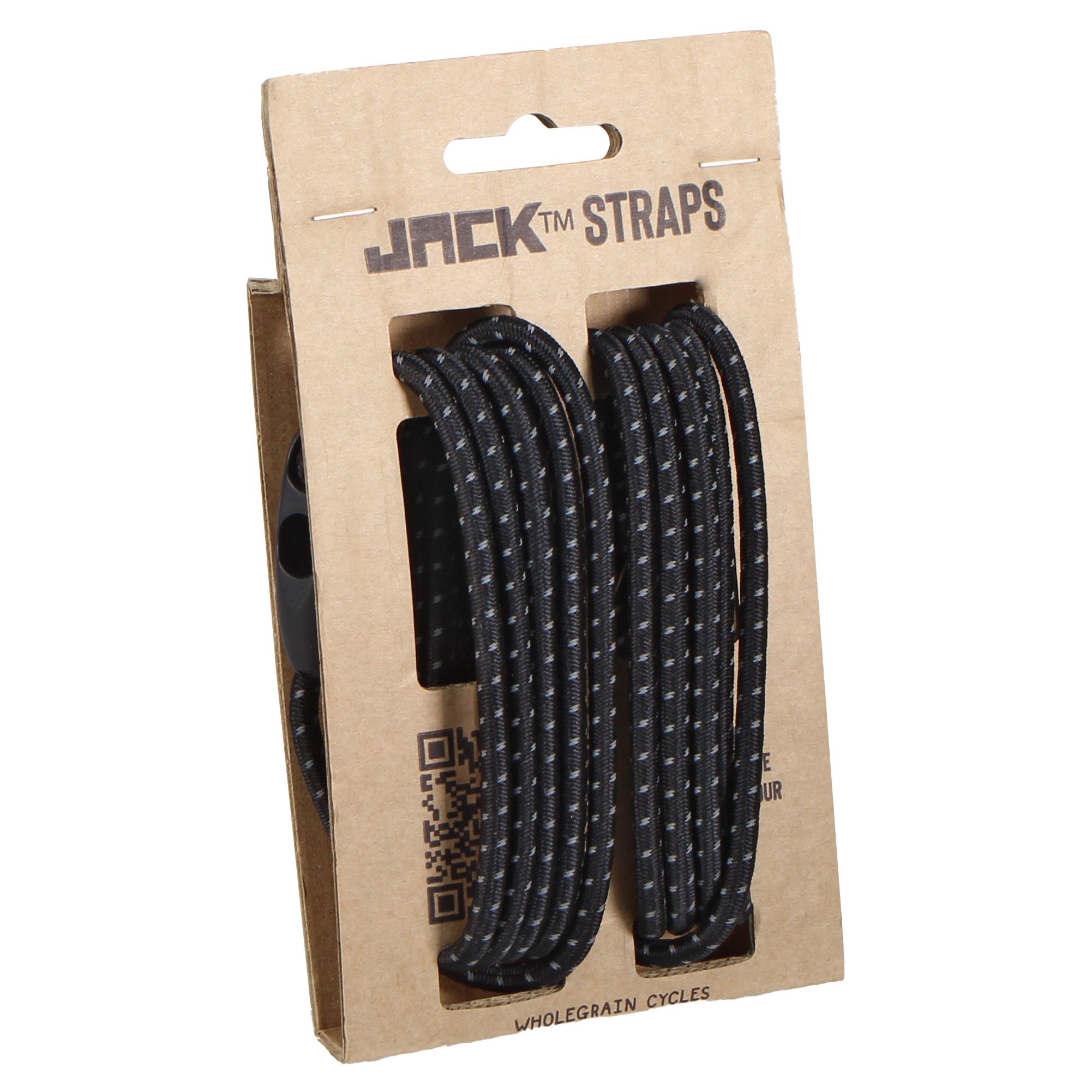 Wholegrain Cycles Bungee Jack Straps Bungee with Buckle