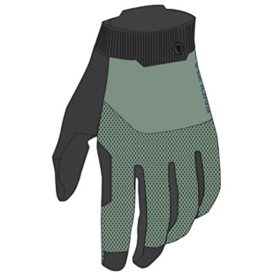 Endura Loop Full Finger Gloves Sage Green S
