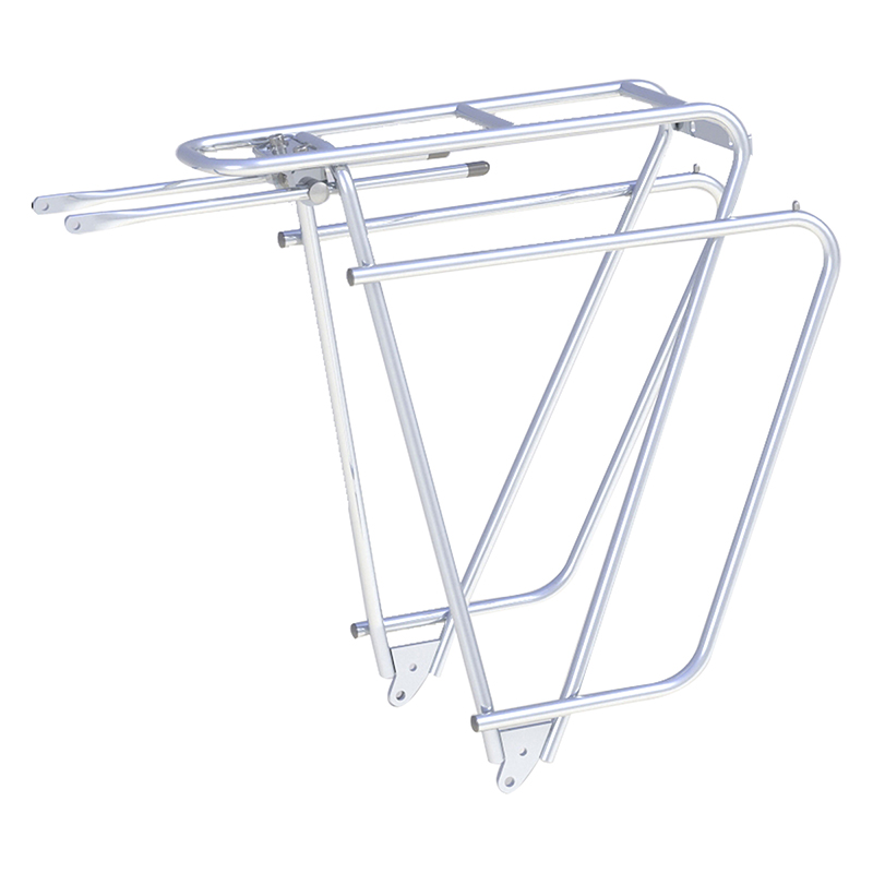 Tubus Logo Rack Rear Eyelet Silver 26` thru 29`