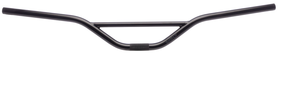 Surly Sunrise Bar Handlebar - 22.2mm Clamp 31.8mm Clamp w/ Included Shims 820mm Width 83mm Rise Chromoly BLK