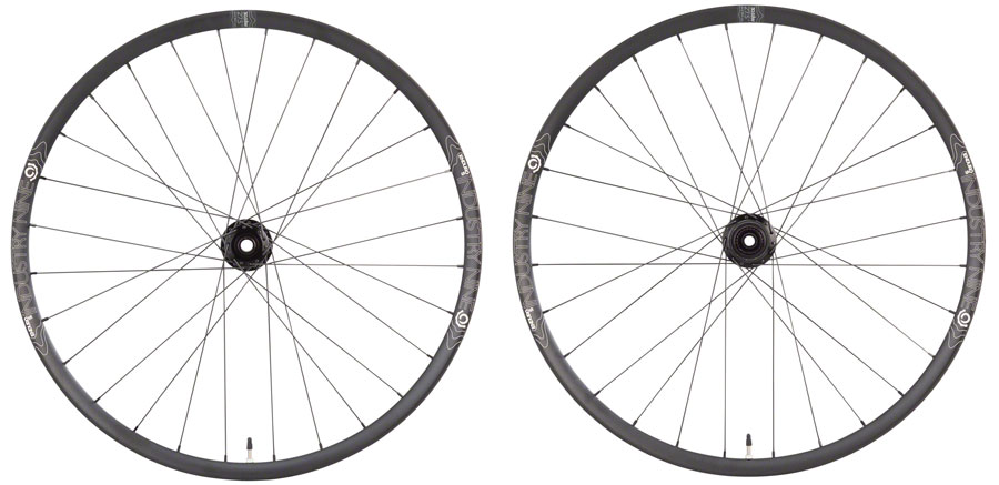 Industry Nine 1/1 Enduro S Wheelset - 15 x 110mm/12 x 148mm, 6-Bolt, Black - Image 2