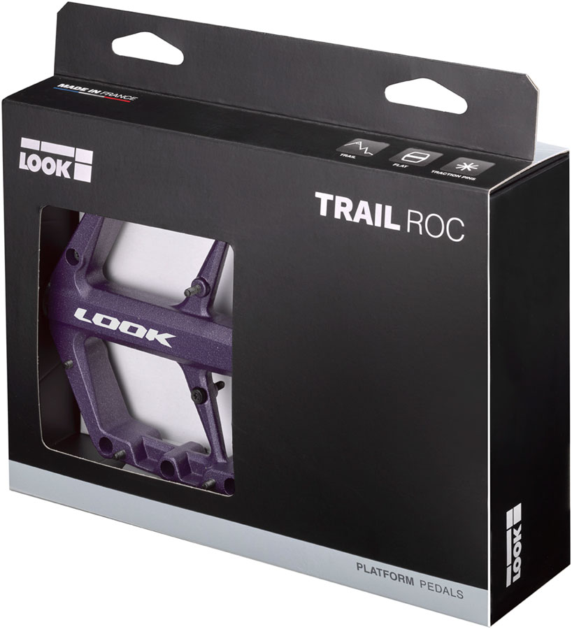 LOOK Trail Roc Pedals - Platform 9/16 - Image 6