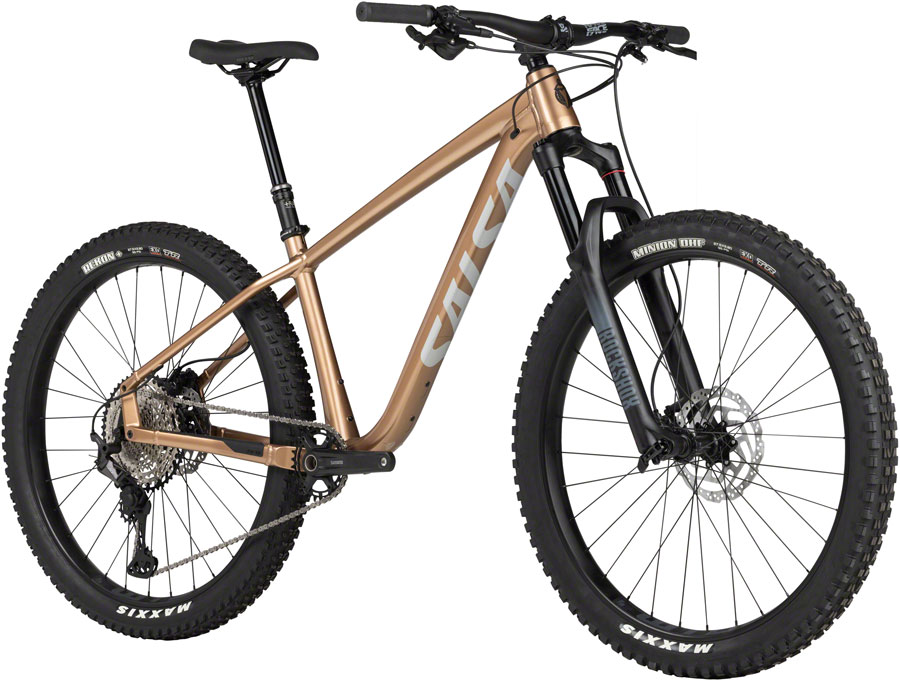 Salsa Timberjack XT Bike - 27.5", Aluminum, Copper - Image 2