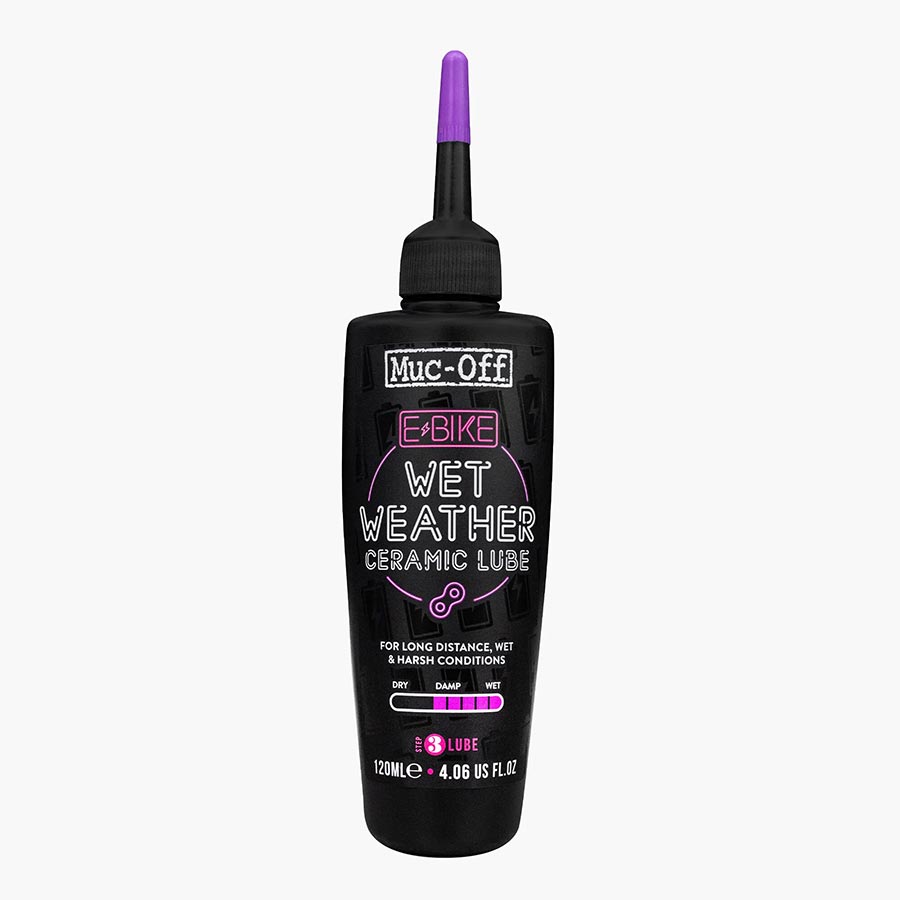 Muc-Off E-Bike Wet Lubricant 120ml Muc-Off E-Bike Wet Lubricant 120ml