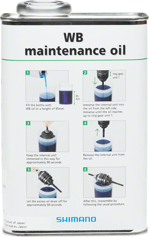 Shimano Maintenance Oil variant 2