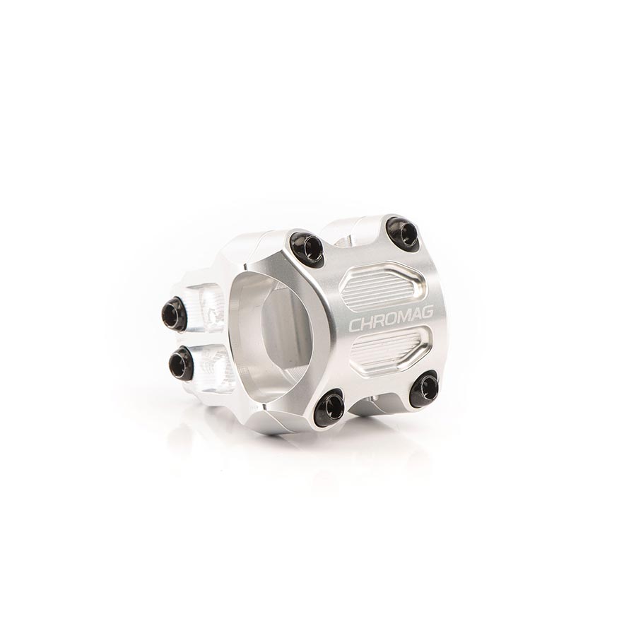 Chromag Riza Stem Diameter: 35mm Length: 45mm Steerer: 1-1/8'' 0° Silver