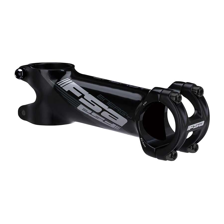 FSA Energy Stem - Diameter: 31.8mm, Steerer: 1-1/8'' 6°, Black variant 2