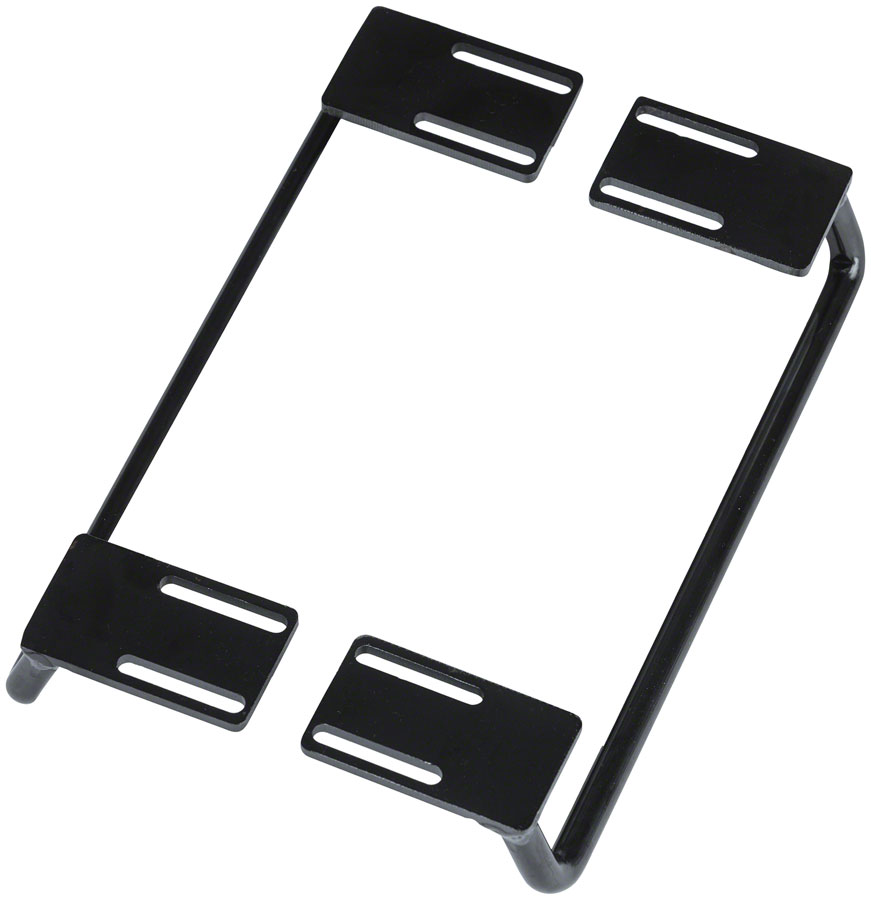 Basil MIK Pannier Mounting Rails Black