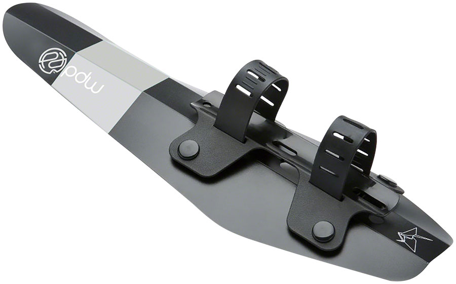 Portland Design Works Origami Clip-on Fender Reflective: Front