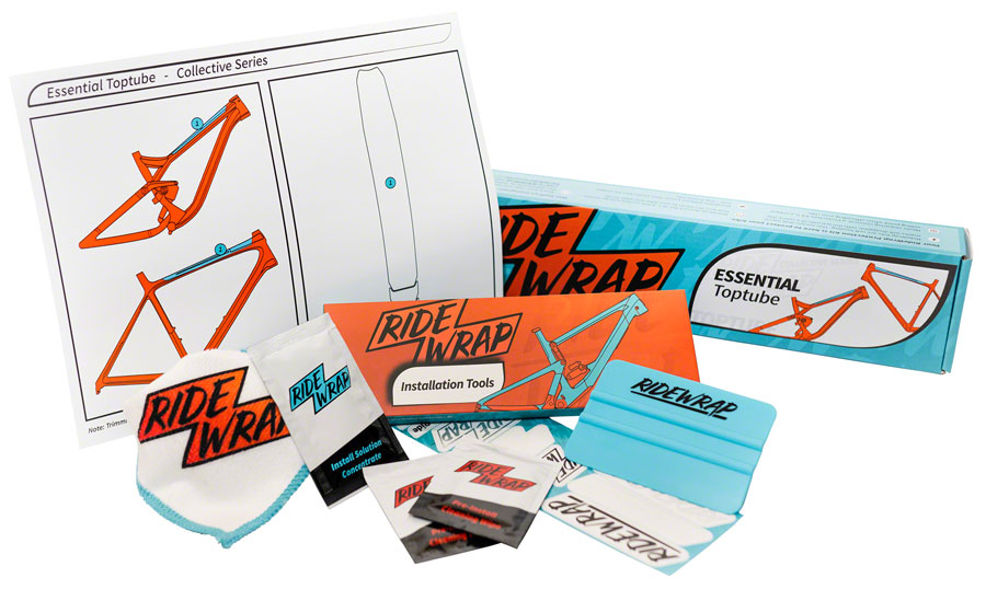 RideWrap Essential Toptube Frame Protection Kit - Image 4