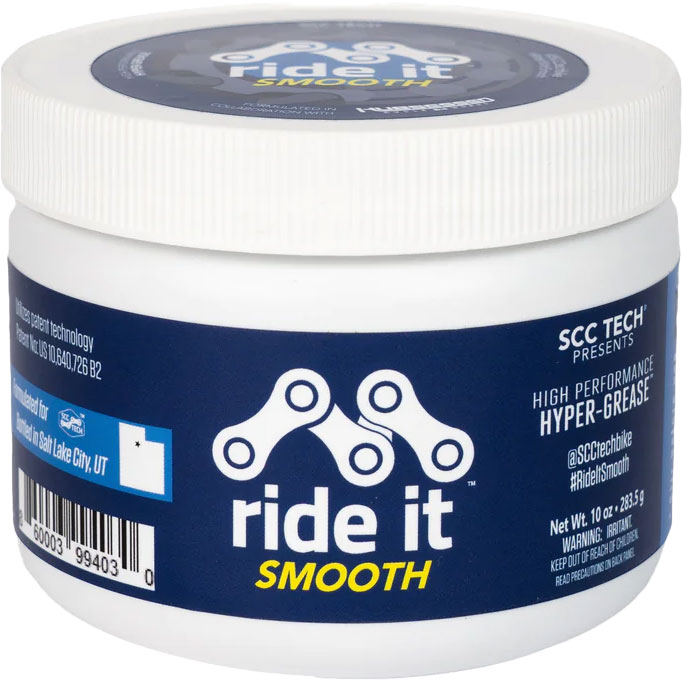 Ride It by SCC Tech Ride It Smooth Hyper-Grease 10oz Tub