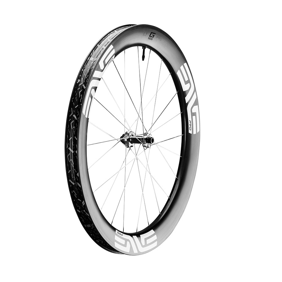 ENVE G SES 6.7 Pro Wheel Front 700C / 622 Holes: 24 12mm TA 100mm Disc Center Lock ENVE G SES 6.7 Pro Wheel Front 700C / 622 Holes: 24 12mm TA 100mm Disc Center Lock