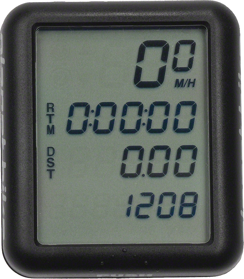 Planet Bike Protege 5.0 Bike Computer - Wired Black Planet Bike Protege 5.0 Bike Computer - Wired Black