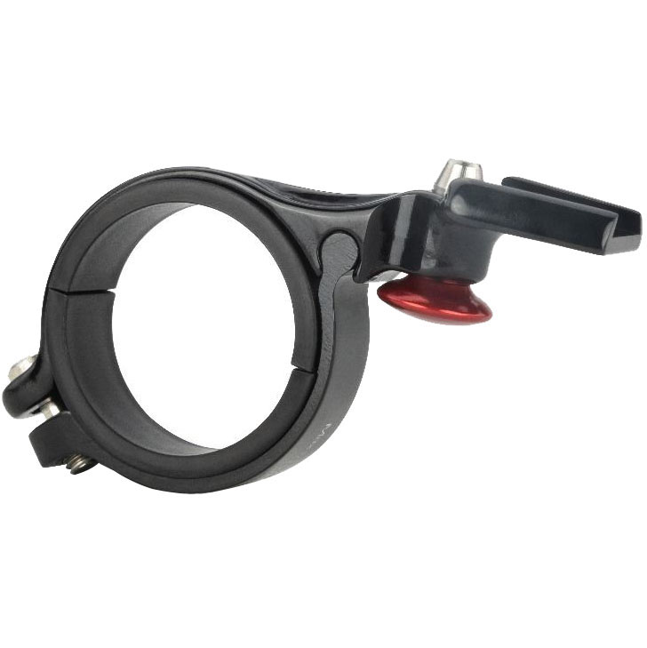 Exposure Lights Handlebar Bracket 31.8-35mm Black Exposure Lights Handlebar Bracket 31.8-35mm Black