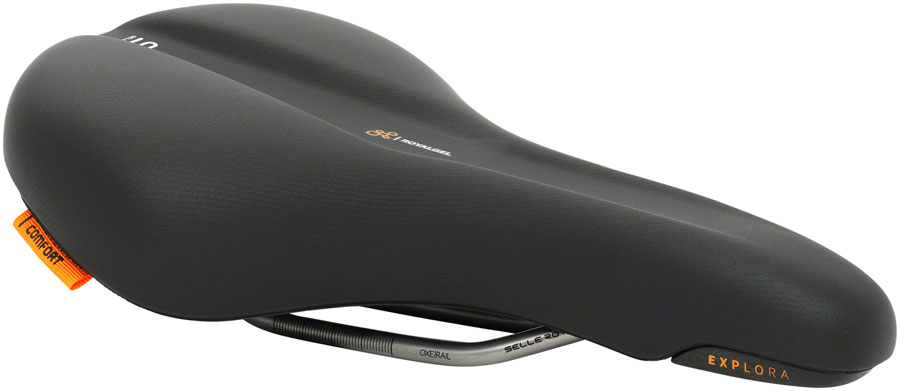 Selle Royal Royal Explora Saddle - Black variant 2