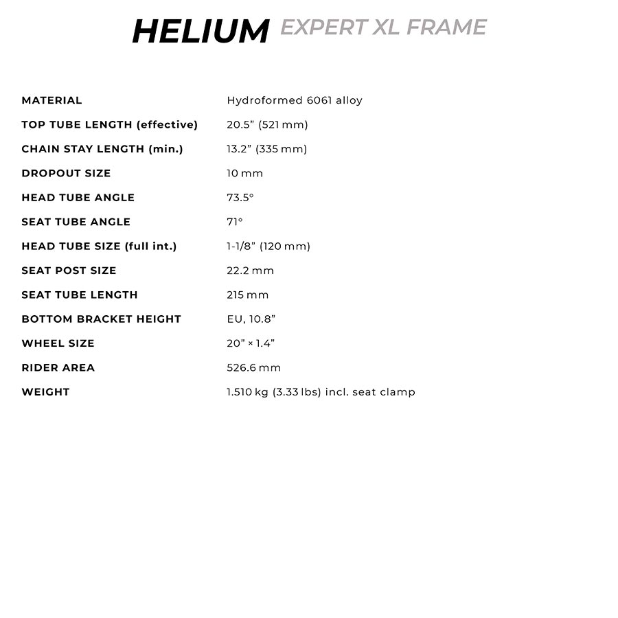 Radio Raceline Helium Expert XL 20.5'' variant 3
