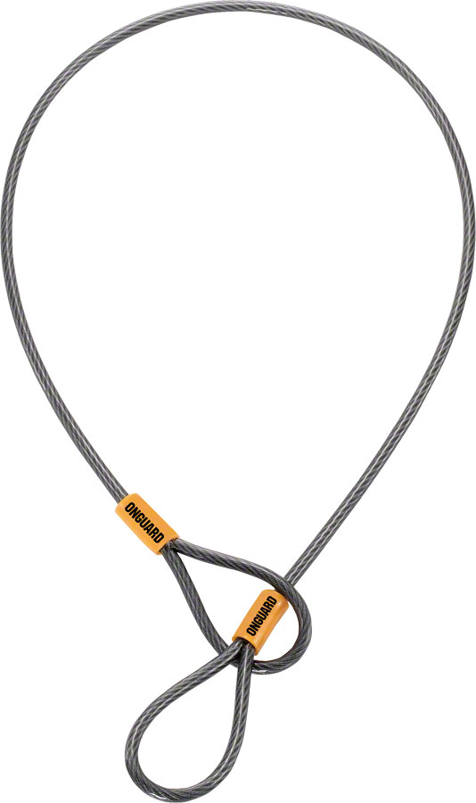 OnGuard Akita Cable for Saddles: 21" x 5m Gray/Orange OnGuard Akita Cable for Saddles: 21" x 5m Gray/Orange