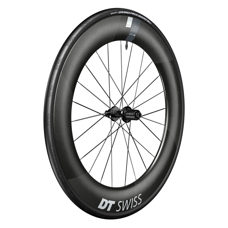 Dt swiss ARC 1400 Wide Dicut 80 WTS 700C Wheel Rear