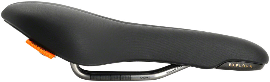 Selle Royal Royal Explora Saddle - Black - Image 2