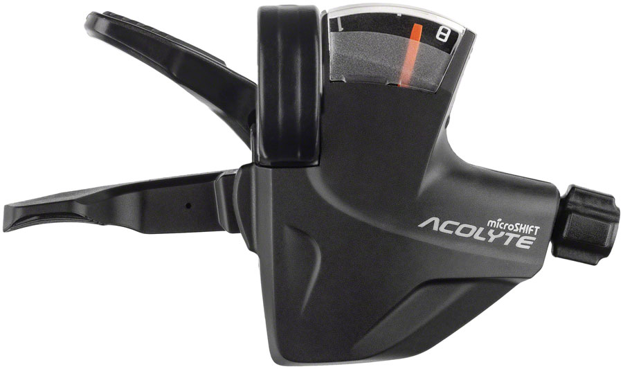 microSHIFT Acolyte Quick Trigger Pro Right Shifter - 1x8 Speed variant 2