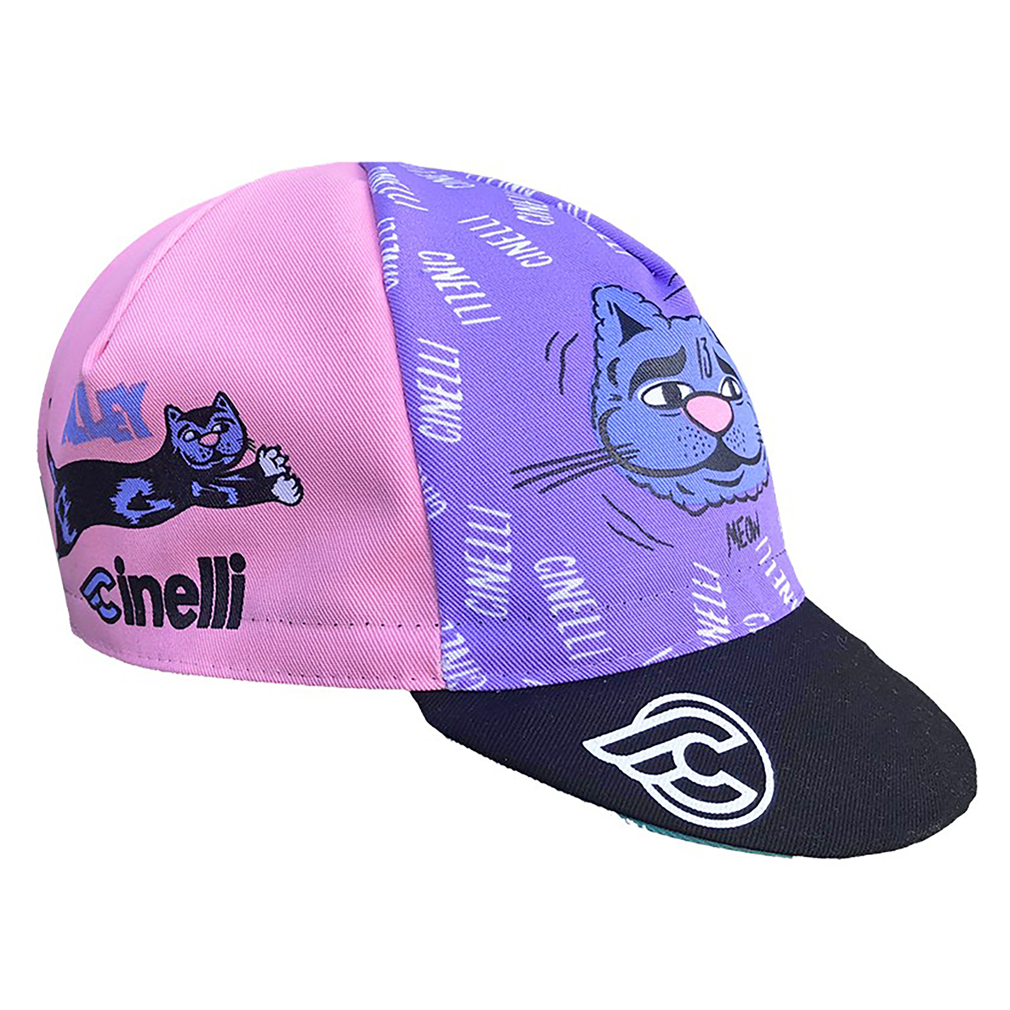 Cinelli Stevie Gee Art Cycling Cap variant 3