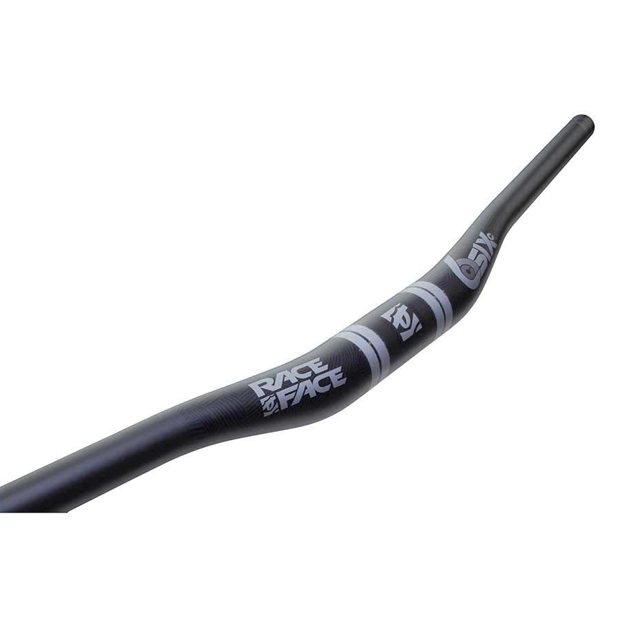 Raceface SIXC Riser bar Clamp: 35mm W: 820mm Rise: 35mm Grey Raceface SIXC Riser bar Clamp: 35mm W: 820mm Rise: 35mm Grey