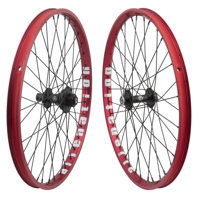 Wheel master 20` Alloy Mini BMX 20x1-1/8 Wheel SET