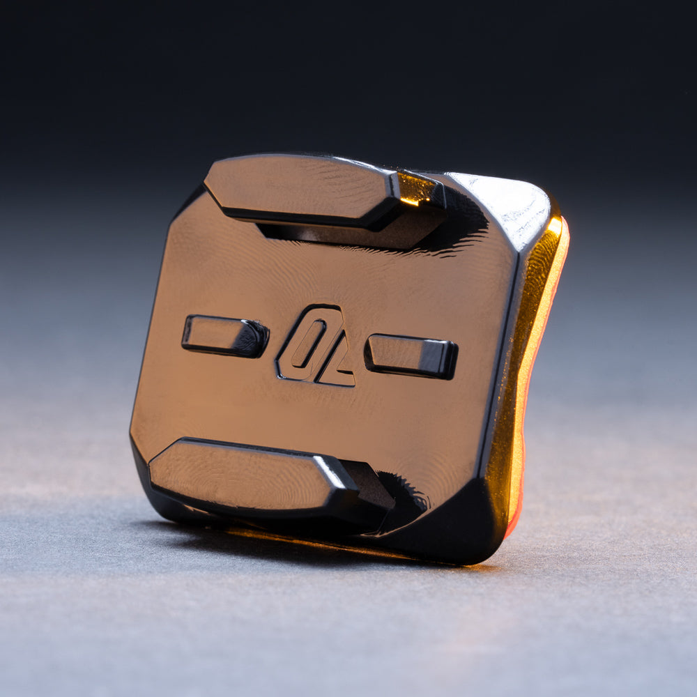 Notched Helmet Mount Base - Default Title