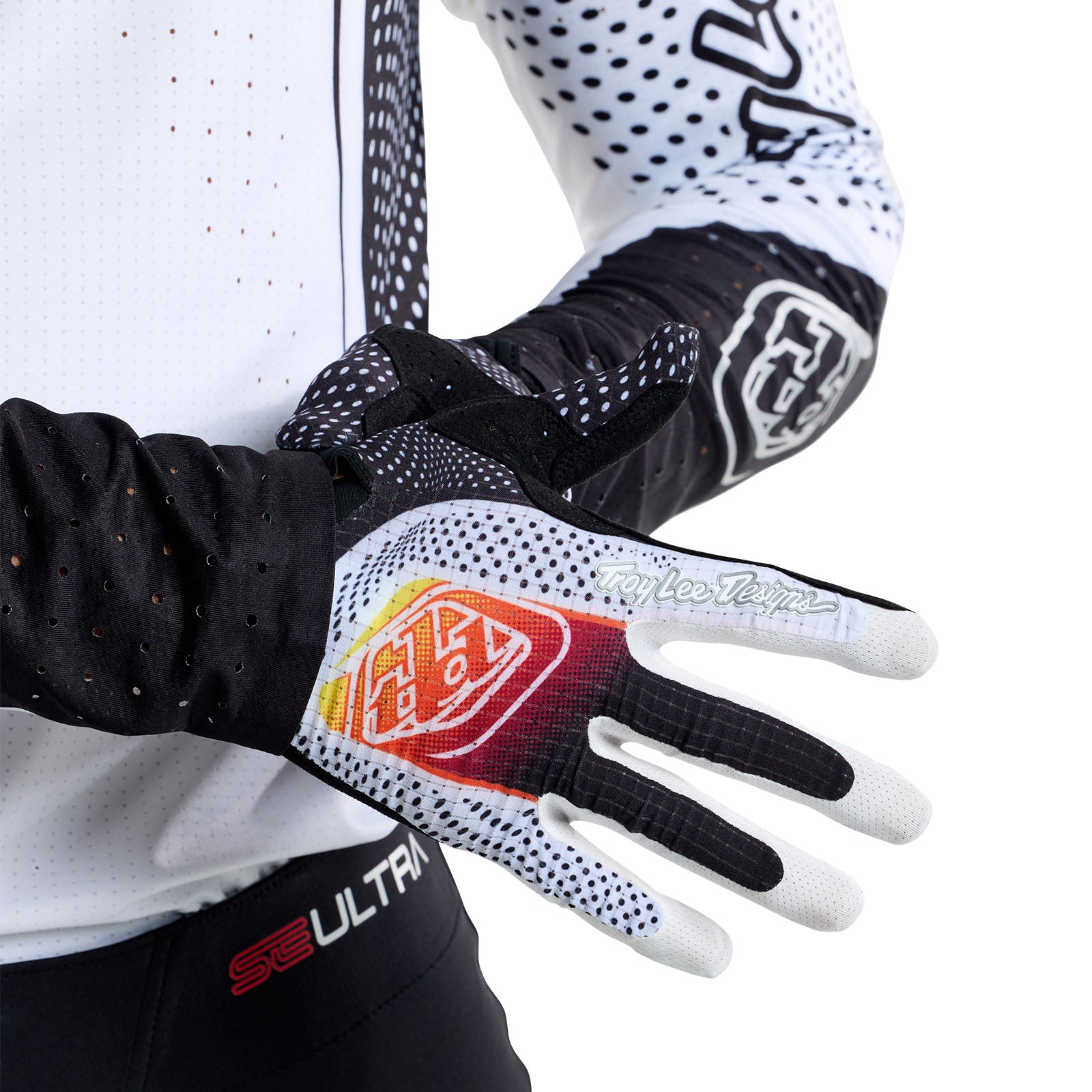 Air Glove Optic White / Black - Image 6