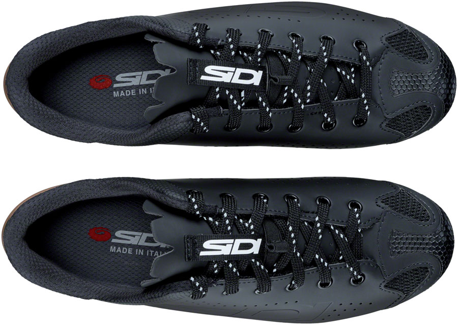 Sidi Dust Shoelace Mountain Clipless Shoes - Men's, Black - Image 3