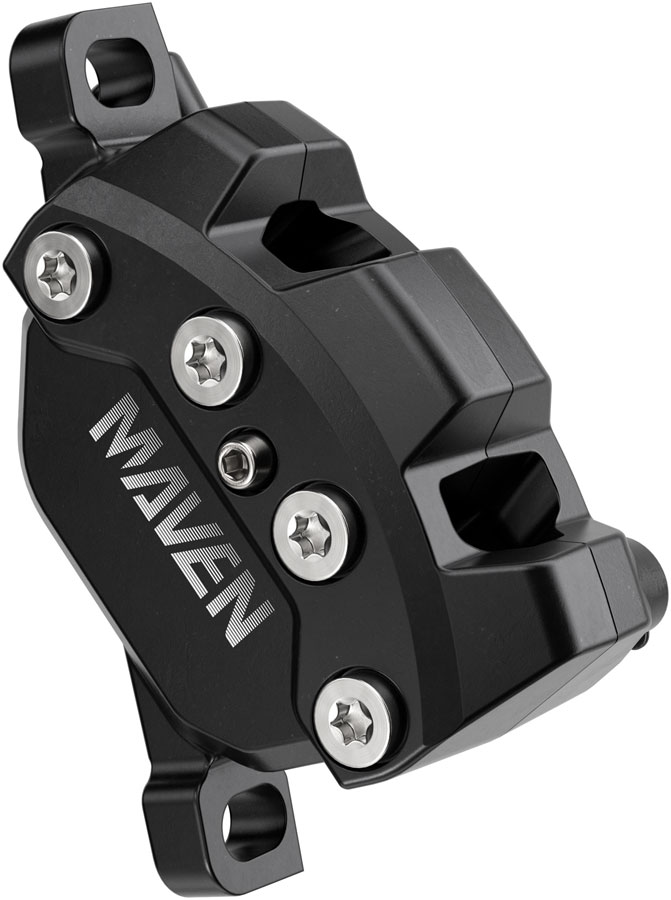 SRAM Maven Bronze Disc Brake Caliper Assembly - Front/Rear Post Mount 4-Piston Diffusion BLK B1