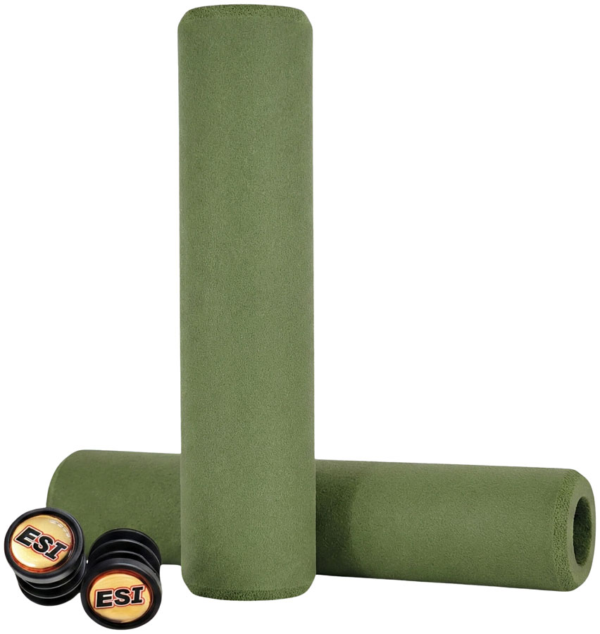 ESI Chunky Grips - Forest Green ESI Chunky Grips - Forest Green