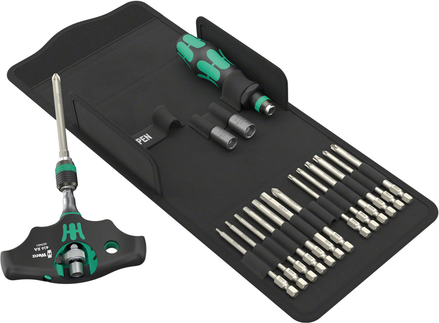Wera Kraftform Kompakt 400 RA SHK Tool Set 1 Wera Kraftform Kompakt 400 RA SHK Tool Set 1