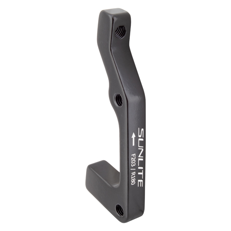 Sunlite Disc Adapter  200mm/180mm IS Mount Post Mount Black 40mm