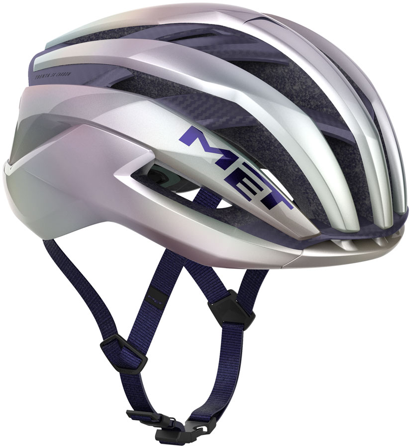 MET Trenta 3K Carbon Limited Edition Helmet - Tadej Pogacar - Image 4