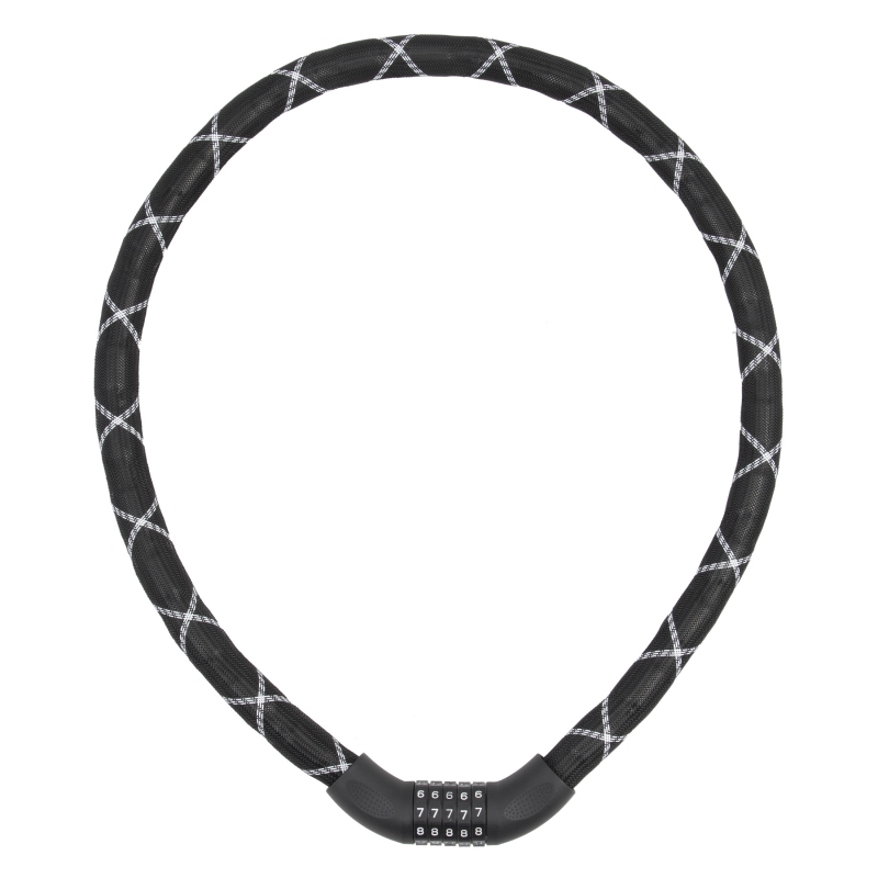 Sunlite Spyn Armor Combo Lock 22mm 3.9`/120cm Combo Blk