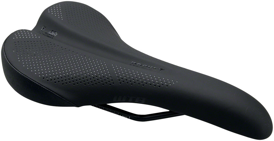 WTB Rocket Saddle - Microfiber, Black variant 3
