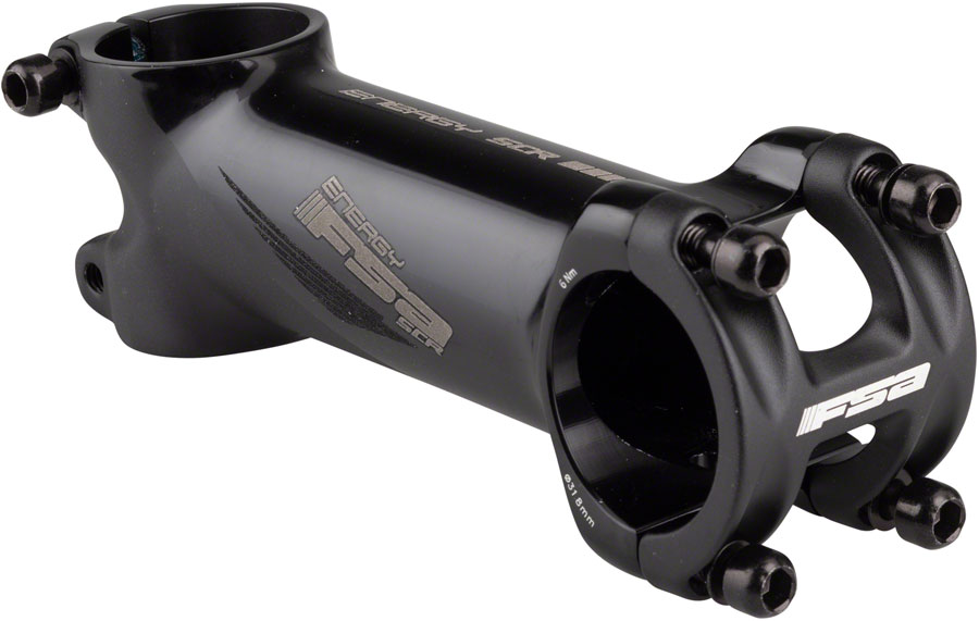 Full Speed Ahead Energy SCR Stem - 31.8 Clamp, +/-6, Black/Gray variant 3